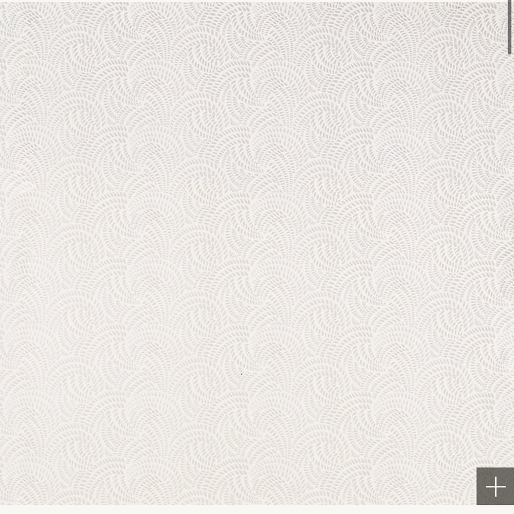 Elegant White Textured Fabric
